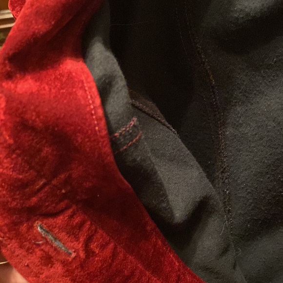 Vintage GUESS BoHo GORGEOUS Velvet Duster - Picture 5 of 7